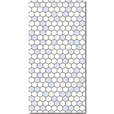 Habitat Honey Blu 25x50